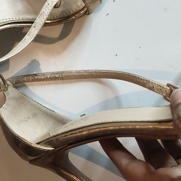 Tresmode Moda italiano rose gold stilettos - Picture 17 of 17